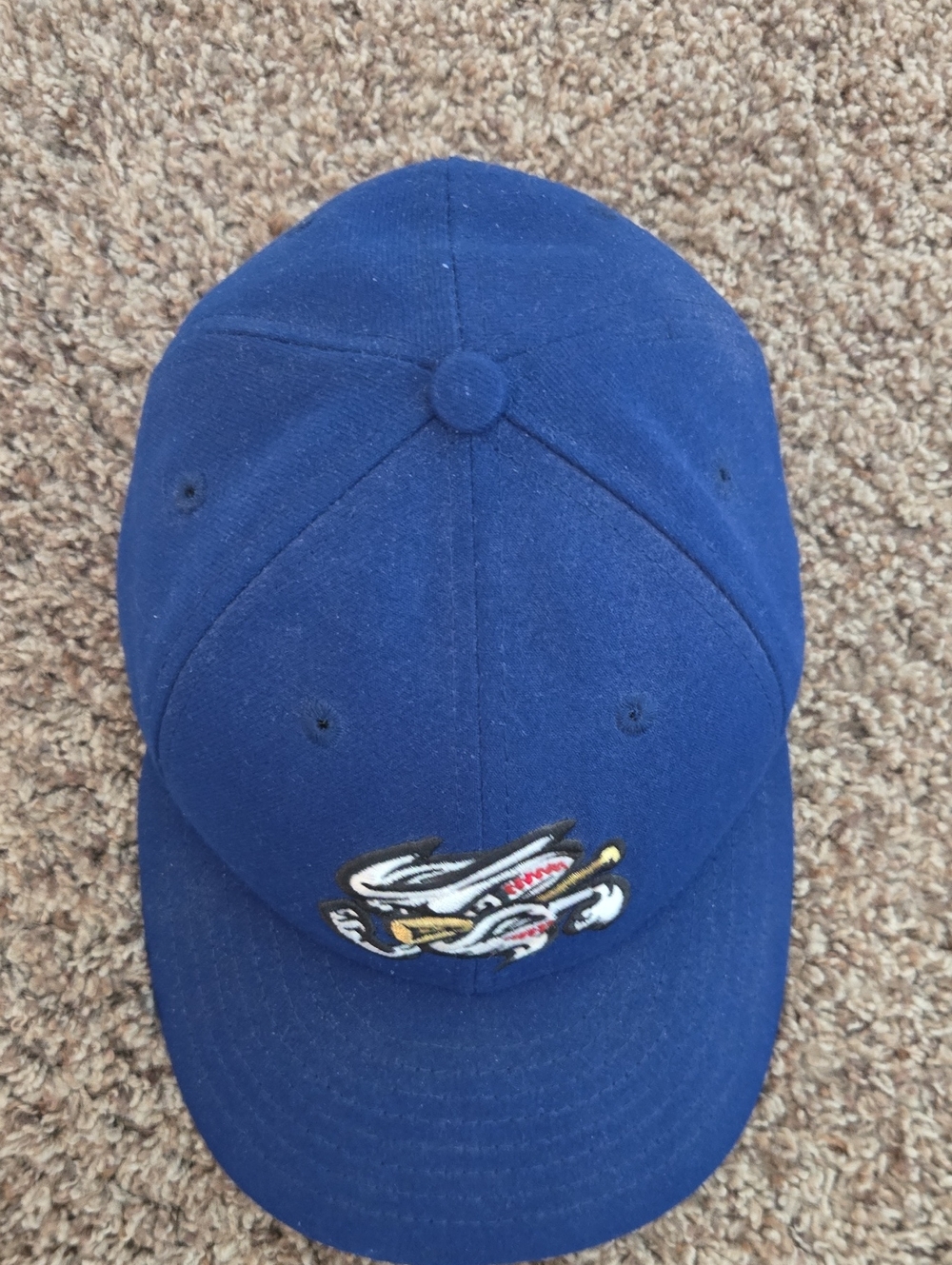 New Era 59Fifty Oklahoma City Storm Chasers Fitted Baseball Hat - Picture 5 of 6